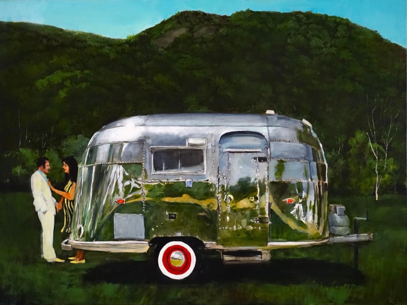 Michael Harrington, Airstream Romance, 2025