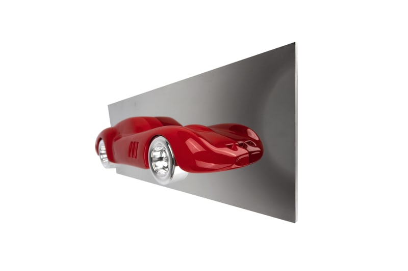 Antoine Dufilho, Wall mounted – Ferrari 250 GTO – Red