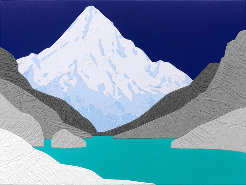 David Wightman, Delphine vii, 2023