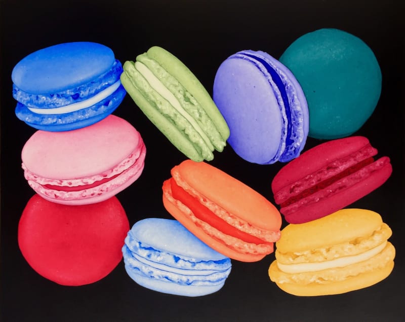Paula Urzica, Ten Macarons, 2020