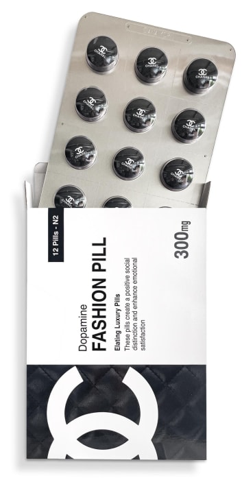 Diana Korn, Fashion Pill - Chanel 1, 2024