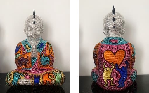Metis Atash, PUNKBUDDHA large ‘’LOVE IS A GAME’’ feat. Haring, 2021