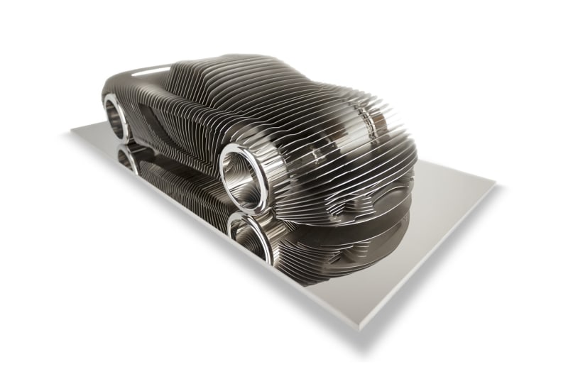 Antoine Dufilho, Porsche Carrera GT – Raw Metal