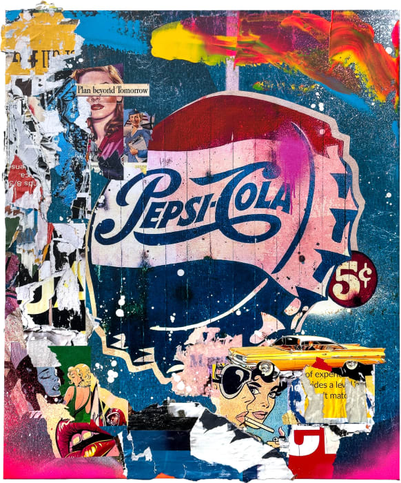 Peter Horvath, Pepsi Cola, 2025