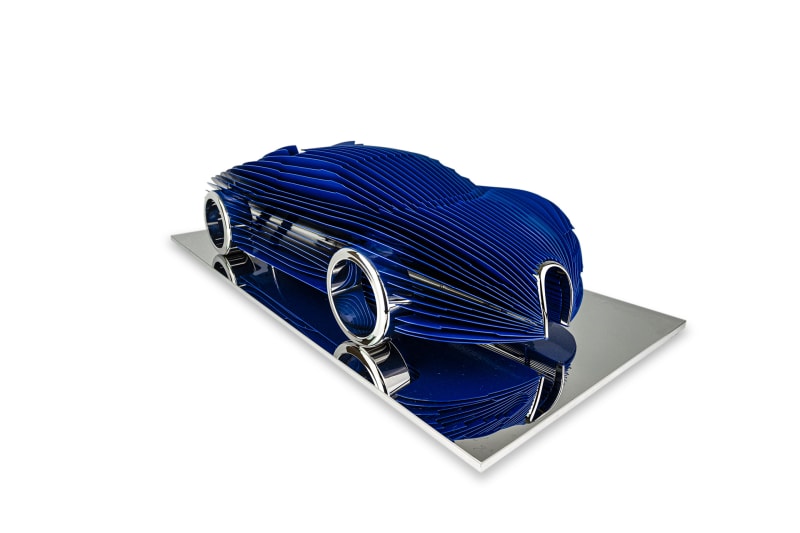 Antoine Dufilho, Bugatti – Veyron – Bleu