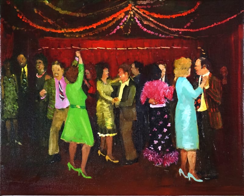Michael Harrington, Dance Party Red Room, 2025