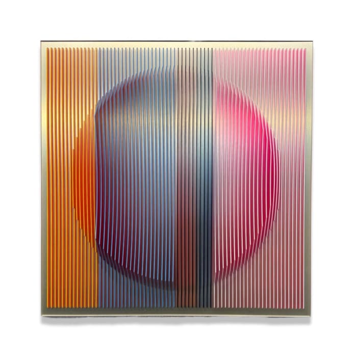 J. Margulis, Porthole 36-6, 2025
