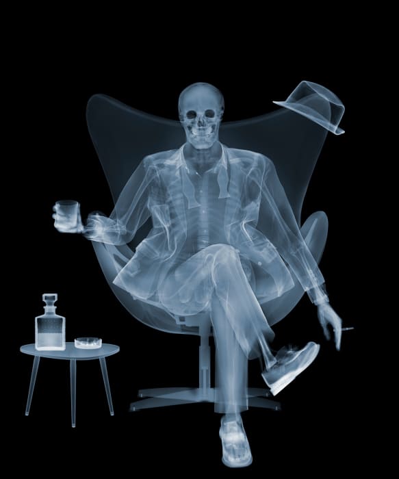 Nick Veasey, Rat Pack III, 2021