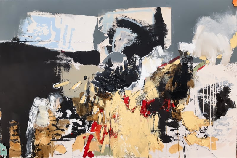 Jean-Francois Provost, Abstraction 5, 2022