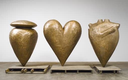 Jim Dine, Ex Voto, 2002