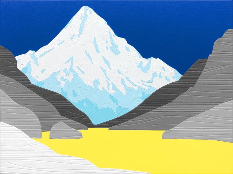 David Wightman, Delphine viii, 2023