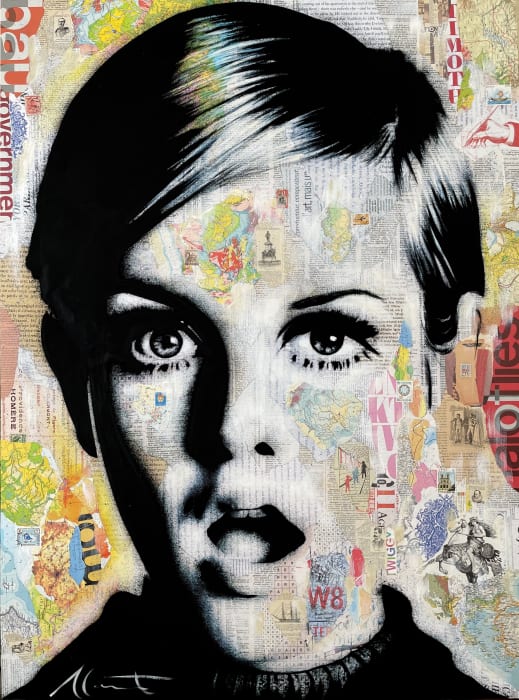 André Monet, Twiggy (AM461), 2023
