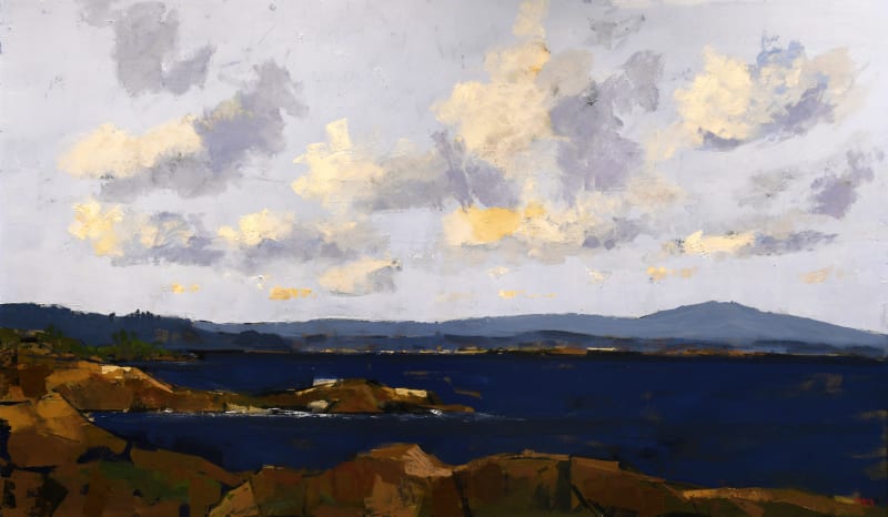Martin Mooney, Belfast Lough from Grey's Point