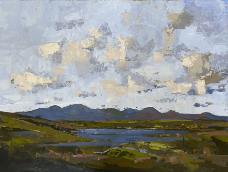 Martin Mooney, Ballynakill Lough, Near Clifden, Connemara, 2024