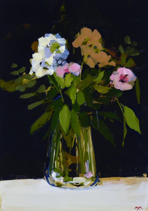 Martin Mooney, Flower Study