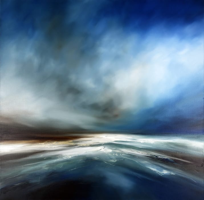 Paul Bennett, Winter Paths, 2024
