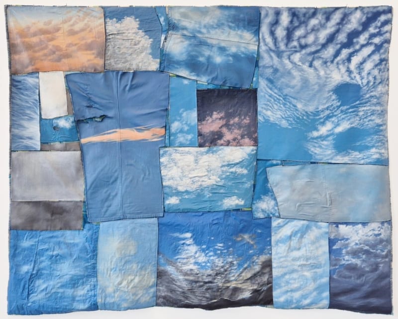 Marita Hewitt, A Yawning Gulf (Above), 2024