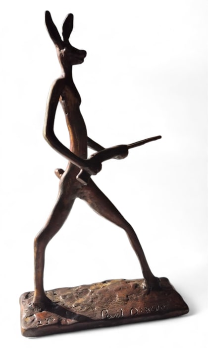 Paul Dibble, Year of the Rabbit Study 3, 2023