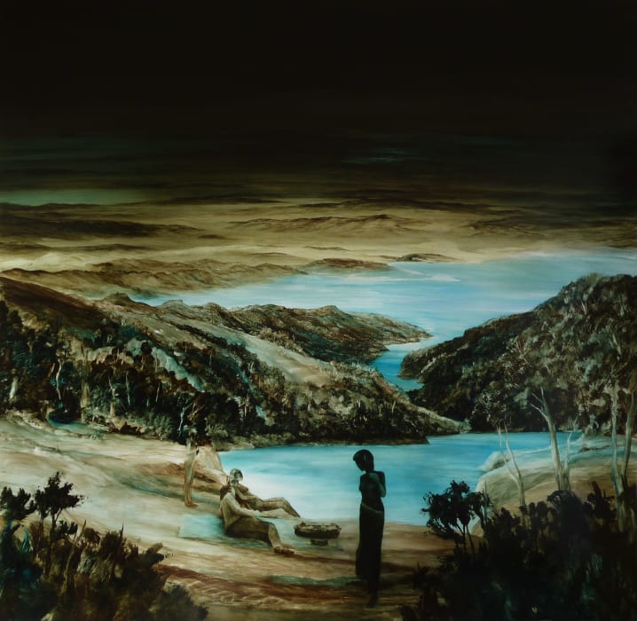 John Walsh, At a Water Hui With Manet, 2012