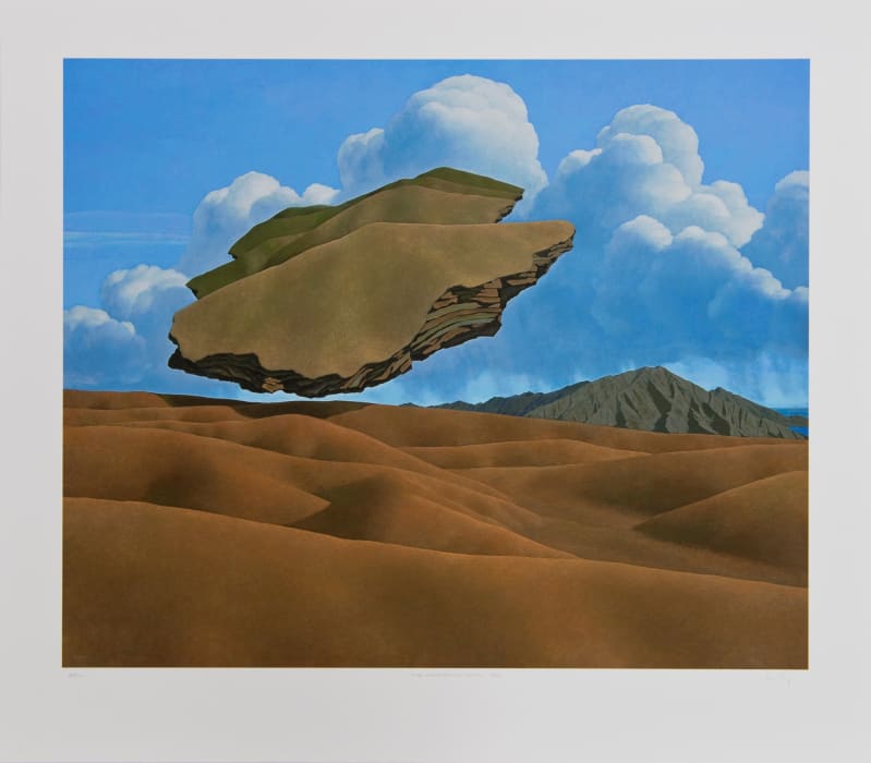 Brent Wong, The Wandering Land , 1974