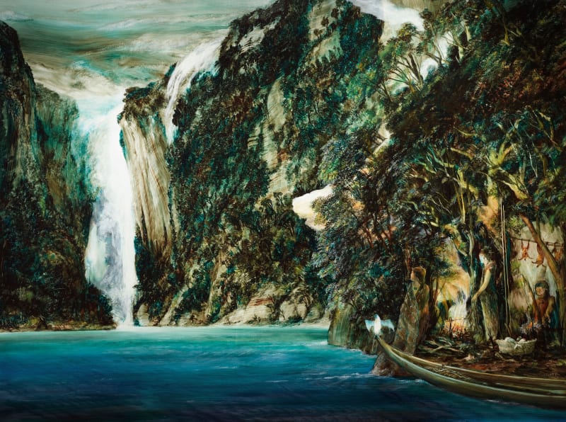 John Walsh, Not Lost in Fiordland, 2014