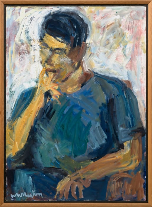 Toss Woollaston, Untitled [Portrait of a Man], n.d.