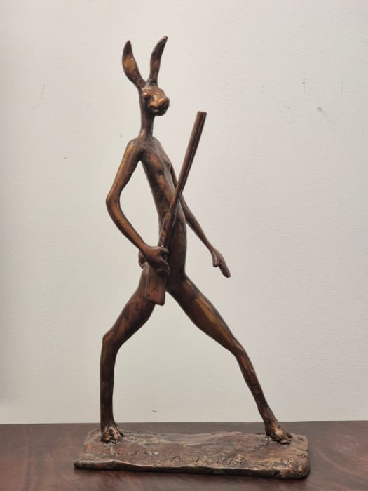 Paul Dibble, Year of the Rabbit Study 1, 2023