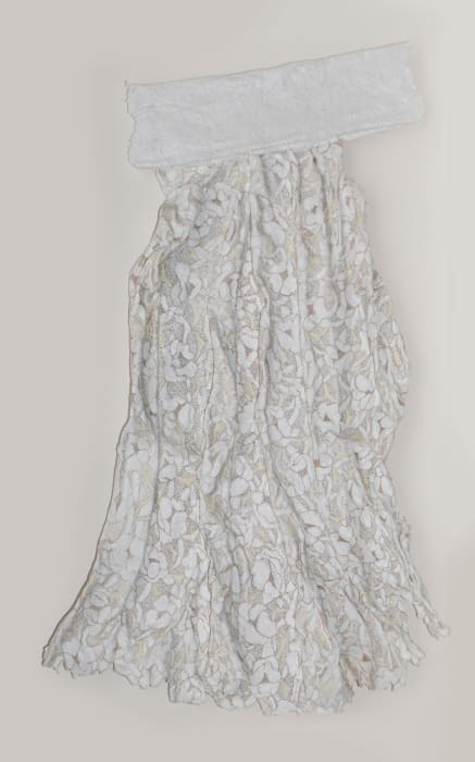 Marita Hewitt, Couching (my second Great Grandmother’s Poffer), 2021
