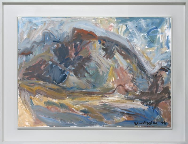 Toss Woollaston, Brownacre, 1996