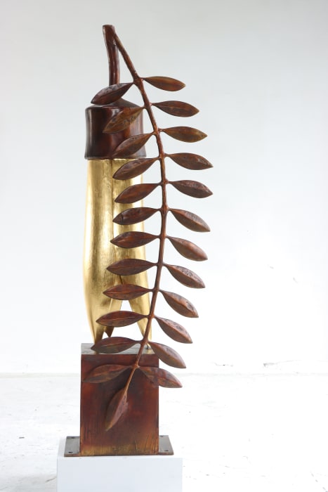 Paul Dibble, Standing Kōwhai, 2023
