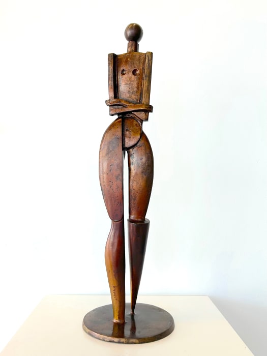 Paul Dibble, Waiting for Time to Pass Model, 2023