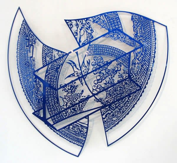 Neil Dawson, Plate 14, 2008