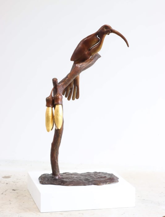 Paul Dibble, Huia Sings Alone 1, 2023
