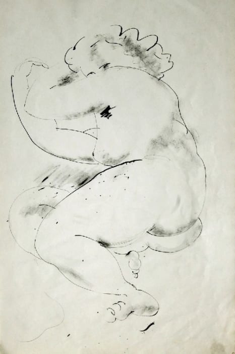 William Gear, 21 Untitled (Reclining Nude 1), 1938