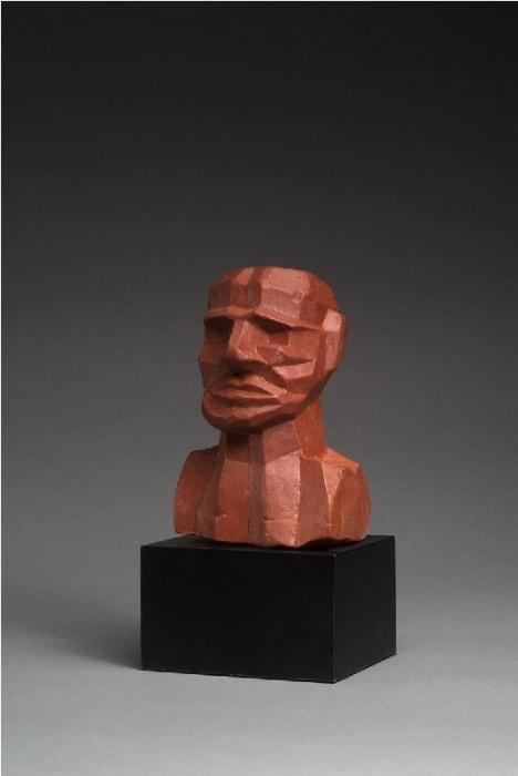 Eduardo Paolozzi, Untitled (Wax Head)