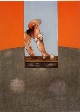 Francis Bacon, Triptych 1987, 1987