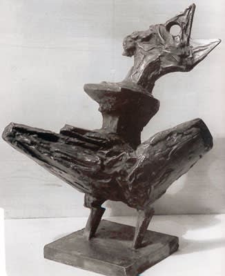 Bernard Meadows, Running Bird, 1957