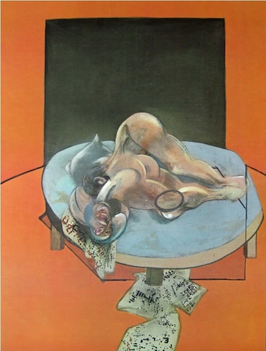 Francis Bacon, Study from the Human Body, 1981