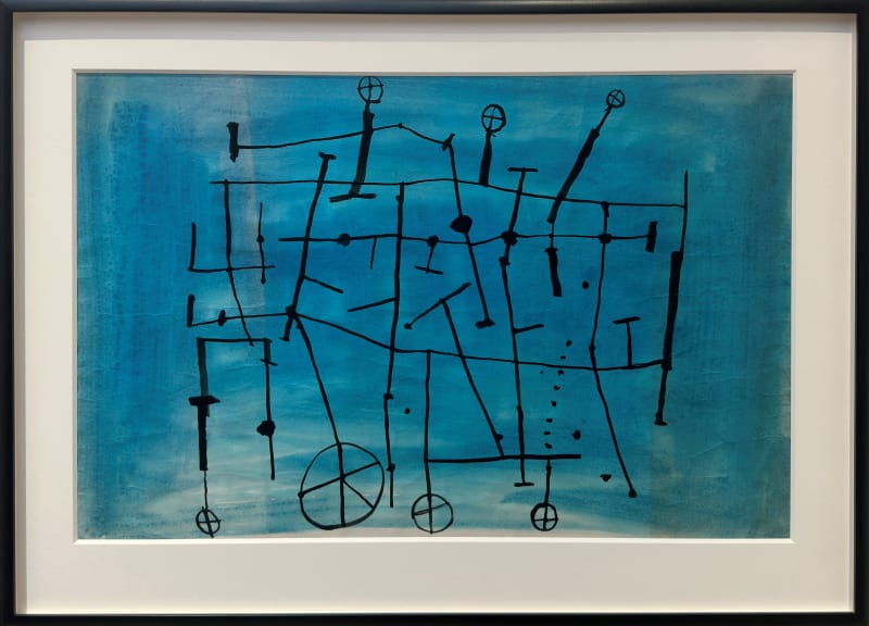 William Turnbull, Untitled, 1951