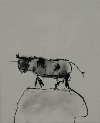 Roger Hilton, Untitled (Cow)