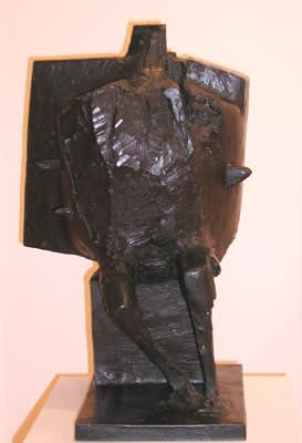 Bernard Meadows, Seated Armed Figure: personnage tres important, 1962
