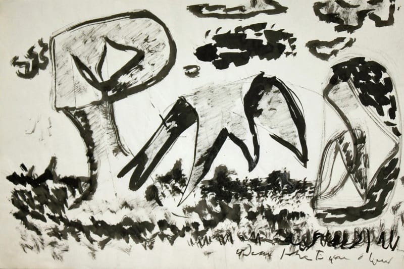 William Gear, Untitled (Surrealist Composition), 1938