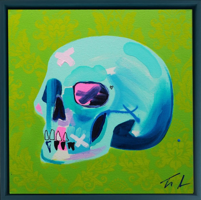 Tim Fowler, Memento Mori, Lychee #17, 2022