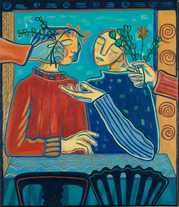 Alice Campbell, The Gift, 2024