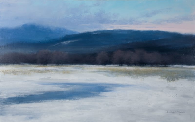 Across Frozen Ground | CARINA PRIGMORE