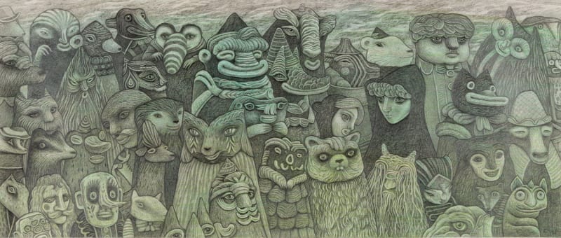 Pamela Tait, The Shelterbelt, 2022