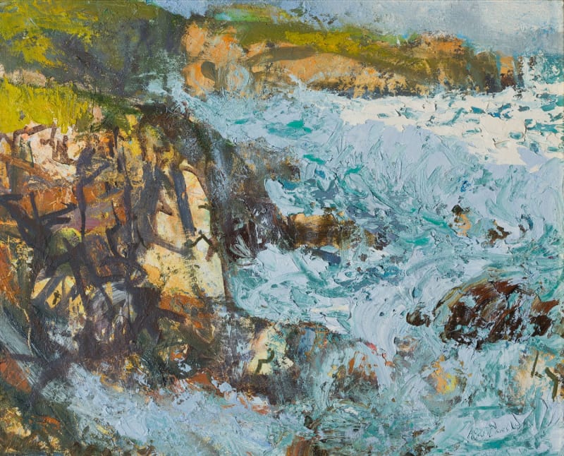 Allan MacDonald, North Coastline (Strathy), 2024