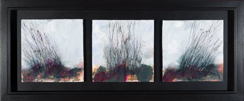 Robert McAulay, Triptych 2, 2023