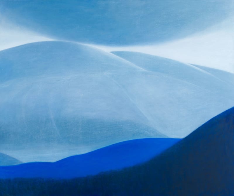 Jane MacNeill, Snow cloud and light, Braeriach, 2023
