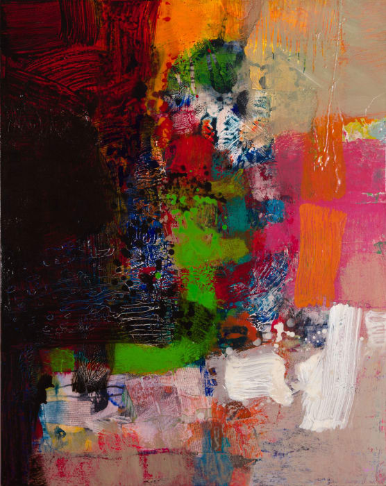 Christopher Wood RSW, The Noise Grew Softer, 2025